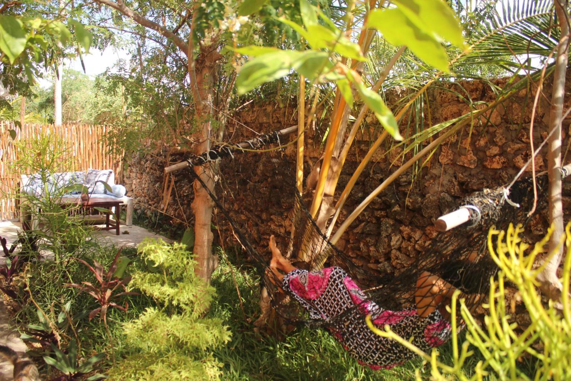 Ferienwohnung Manasha Watamu Exterior foto