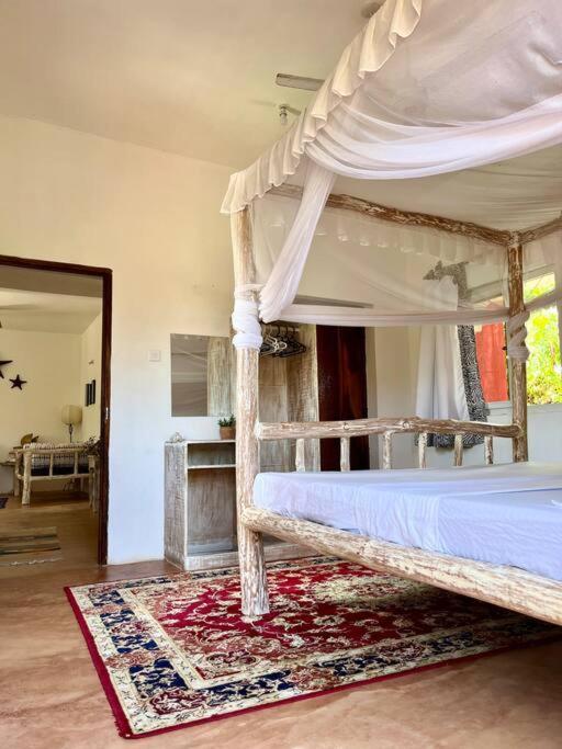 Ferienwohnung Manasha Watamu Exterior foto